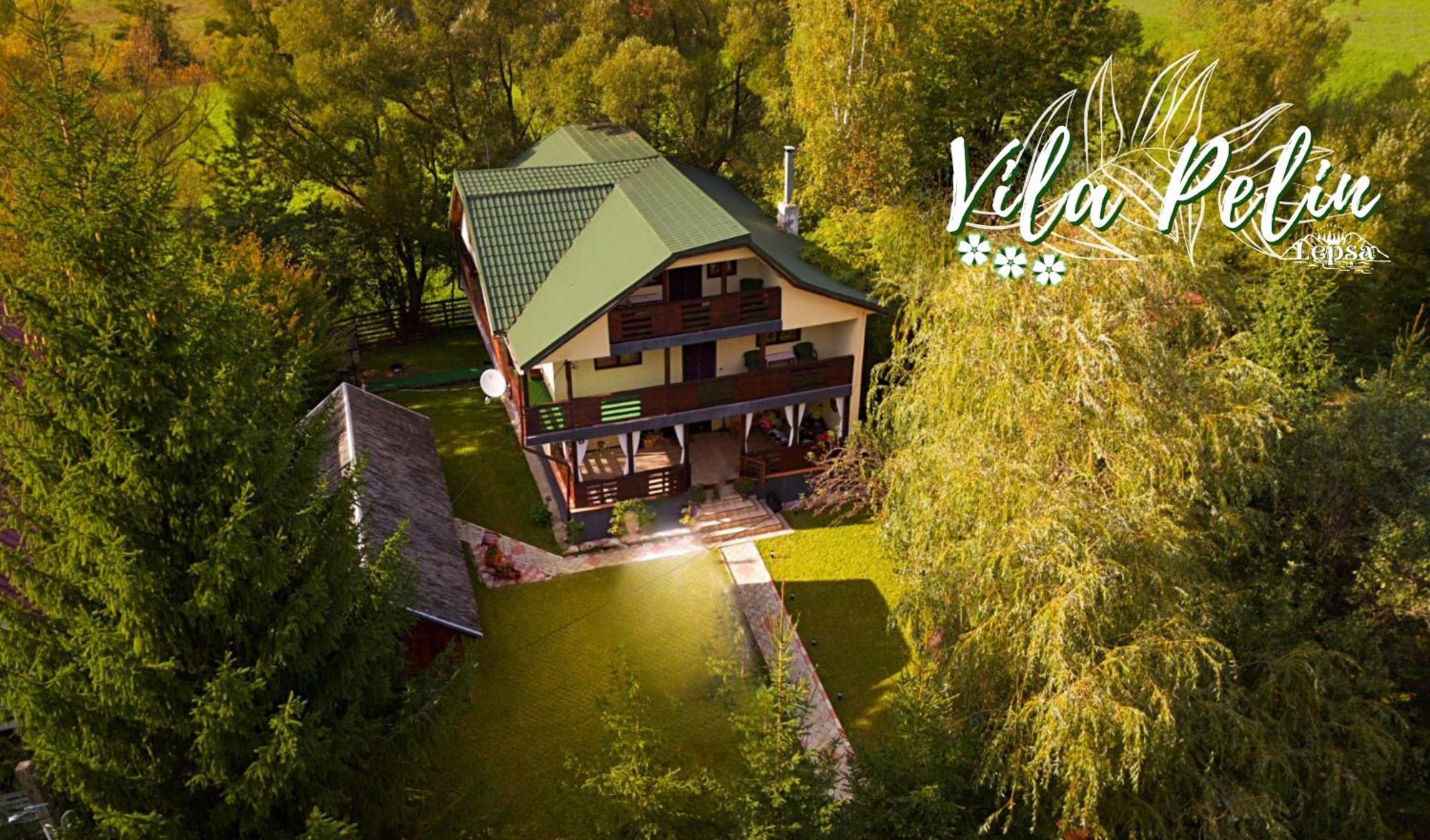 Vila Pelin Hotel Lepşa Esterno foto